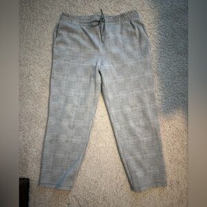 a new day women’s Gray Plaid Pants